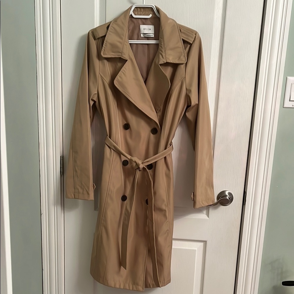 Tan Trench Coat